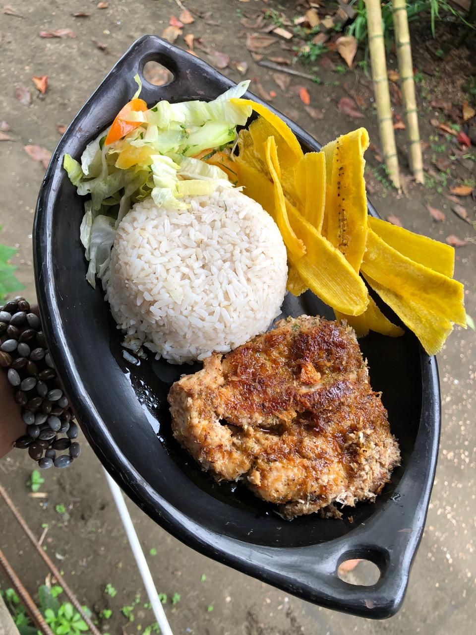 Pescado al Coco